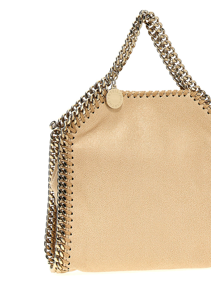 Falabella Tiny Hand Bags Beige