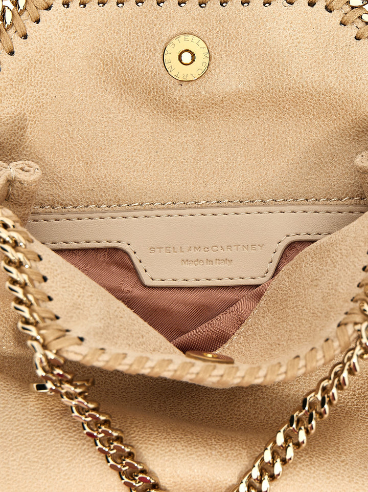 Falabella Tiny Hand Bags Beige