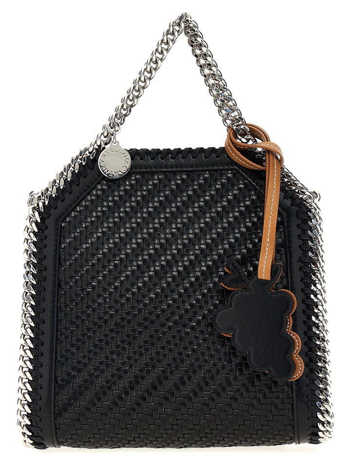 Micro Falabella Hand Bags Black