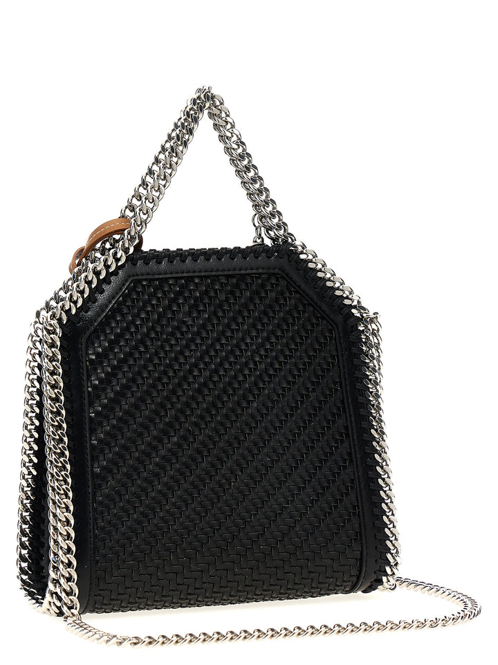 Micro Falabella Hand Bags Black