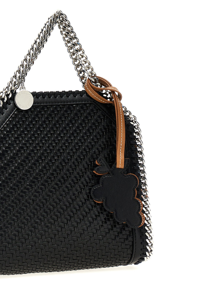 Micro Falabella Hand Bags Black