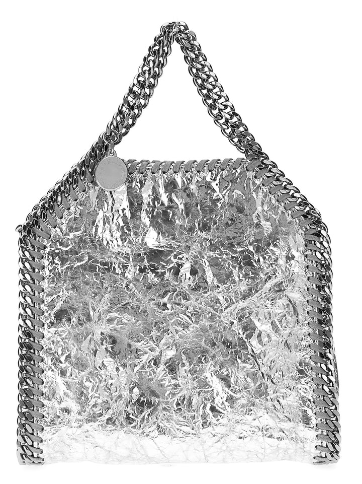 Falabella Tiny Hand Bags Silver