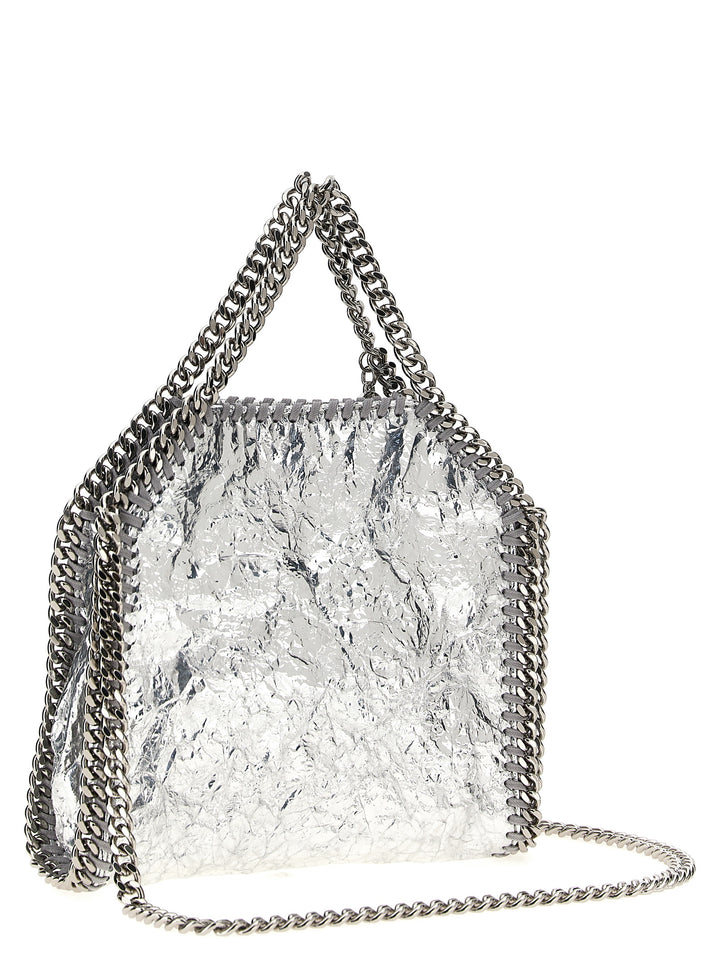 Falabella Tiny Hand Bags Silver