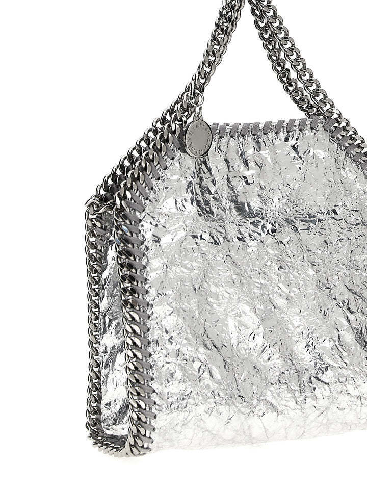 Falabella Tiny Hand Bags Silver