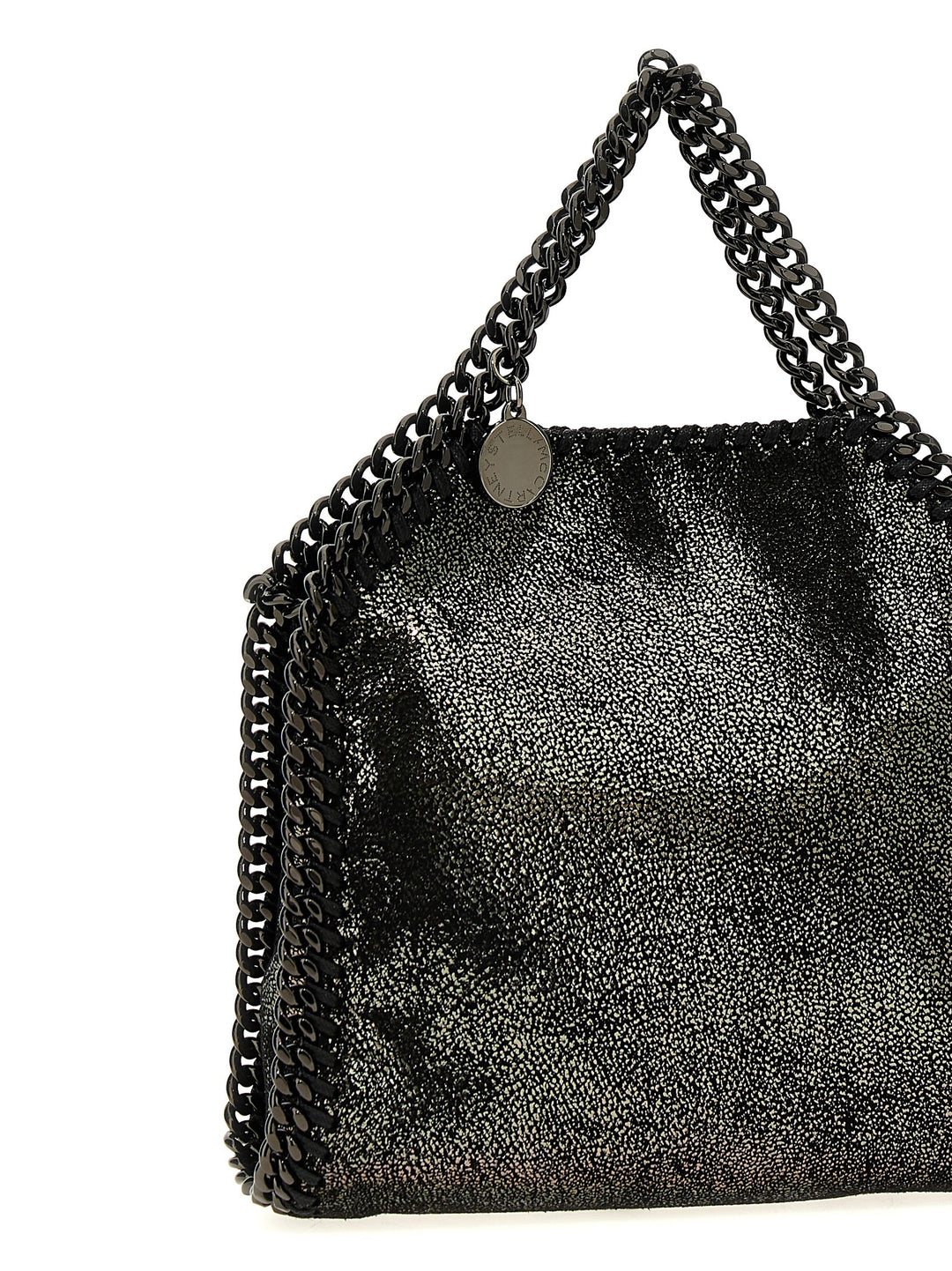 Tiny Falabella Hand Bags Black