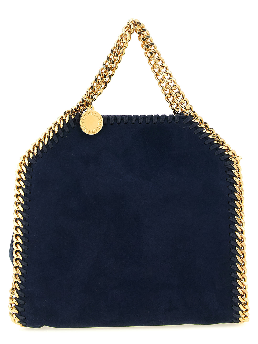 Stella Mccartney Falabella Mini Crossbody Bags - Blue | be6ababae3274dfcbefe24f538f51e6a40eb7652