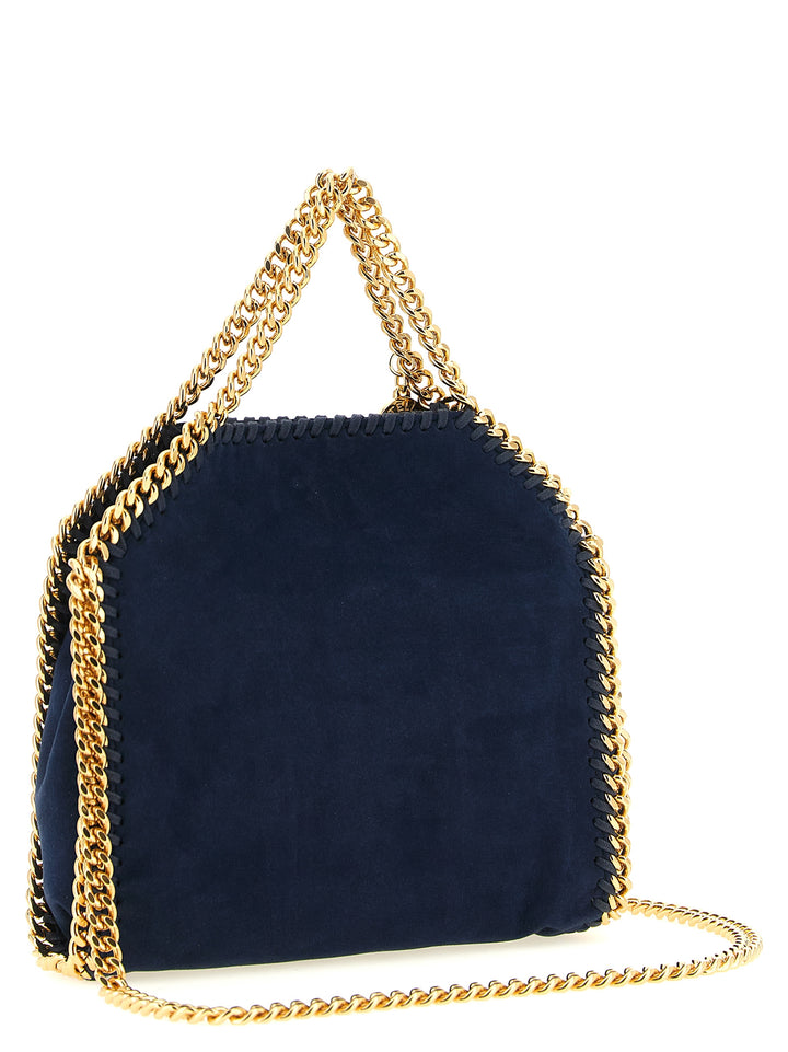 Stella Mccartney Falabella Mini Crossbody Bags - Blue | dbed63e2b767bb562f14fa411012c9443b052d87
