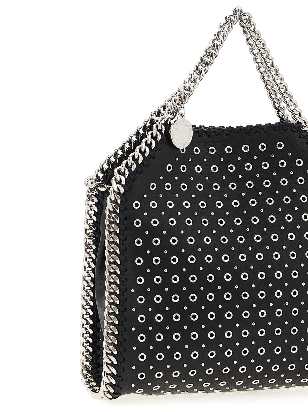 Stella Mccartney Tiny Falabella Hand Bags - Black | 5989d3c554d595d3955566f336be5642160905f8