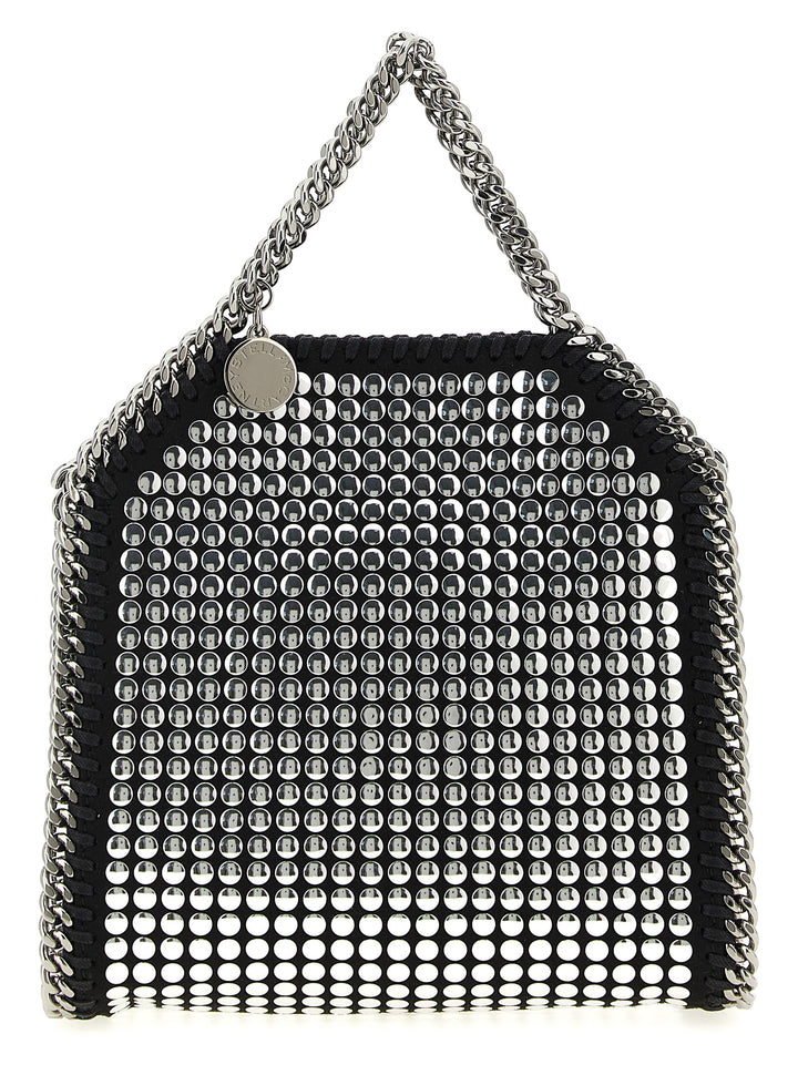 Stella Mccartney Tiny Falabella Hand Bags - Black | 91a0e7163ffe8a3cbdb19e9854e68225db8743b0