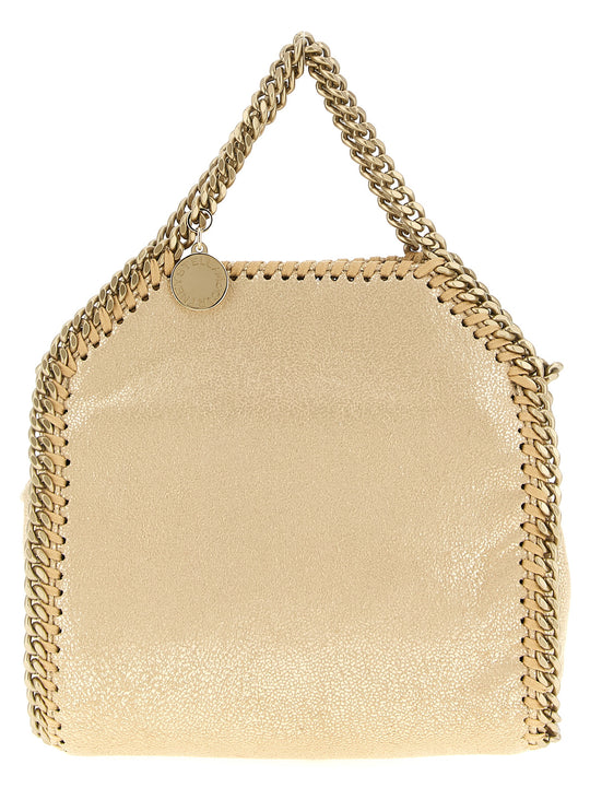 Falabella Tiny Crossbody Bags Gold