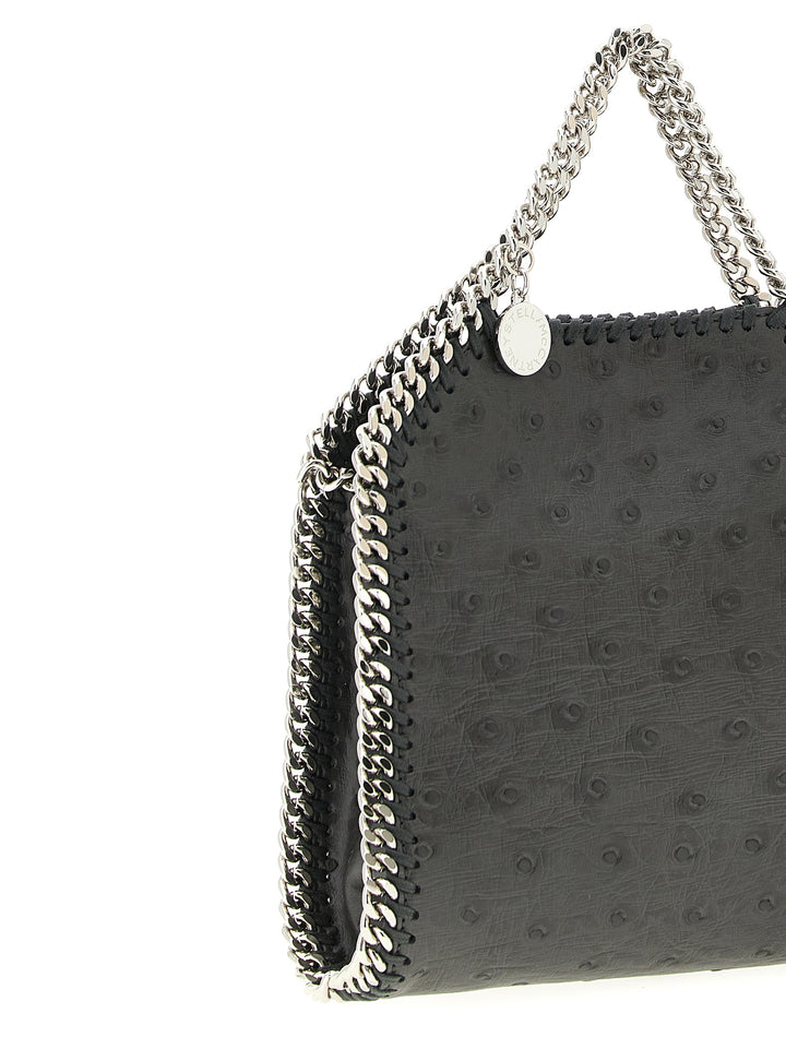 Stella Mccartney Tiny Falabella Hand Bags - Black | 602773553cd64d36705805dab6e8ceb00e9b86da