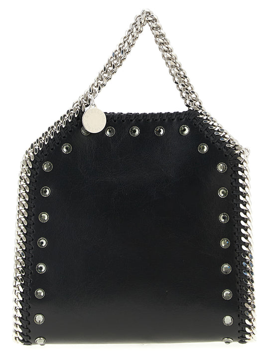 Tiny Falabella Hand Bags Black