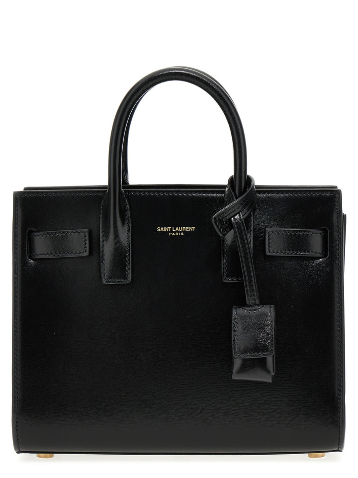 Saint Laurent Sac De Jour Hand Bags - Black | 69ffdddb94ab26da8aaf73717fd037deb08a7c3f