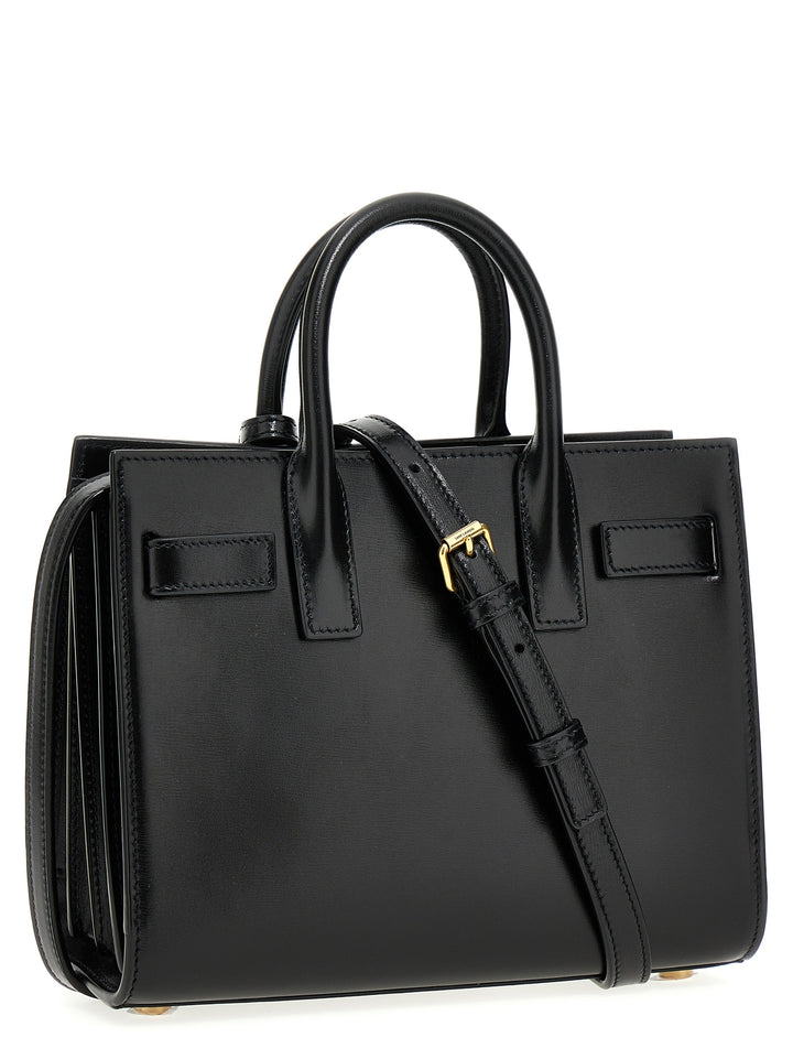 Saint Laurent Sac De Jour Hand Bags - Black | 8d38ec672c0f99942ed0c8e41b6a2d2d140fa4bc