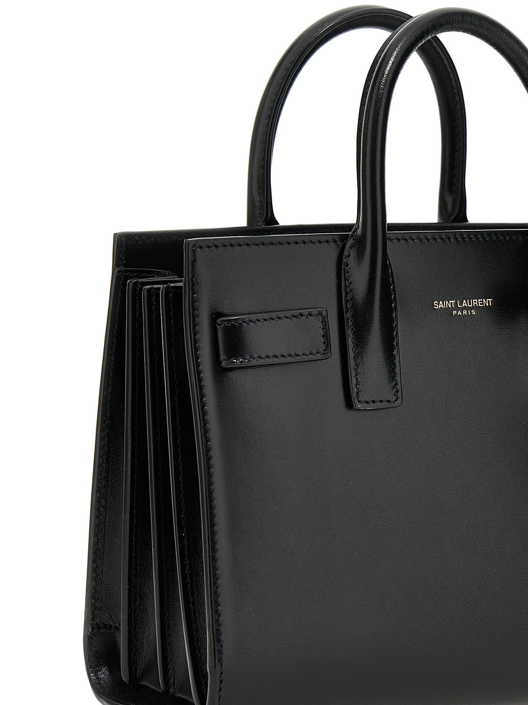 Saint Laurent Sac De Jour Hand Bags - Black | 4e5534616587a482a5bb73b1511e0a7e339e995b