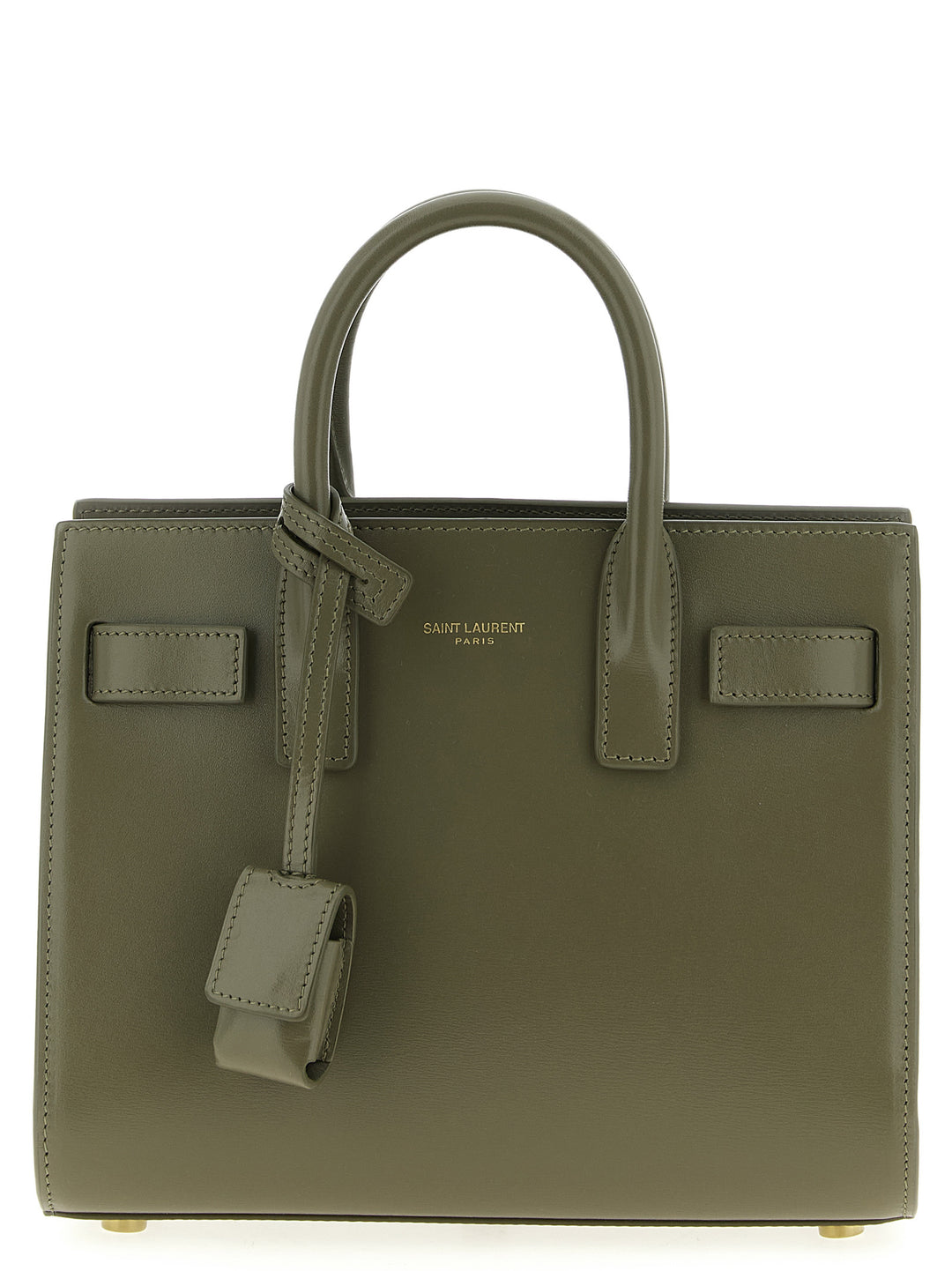 Saint Laurent Sac De Jour Hand Bags - Green | 7ff0f38caefa900eba2c2a0d75be4270e24b460b