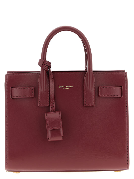 Sac De Jour Hand Bags Bordeaux