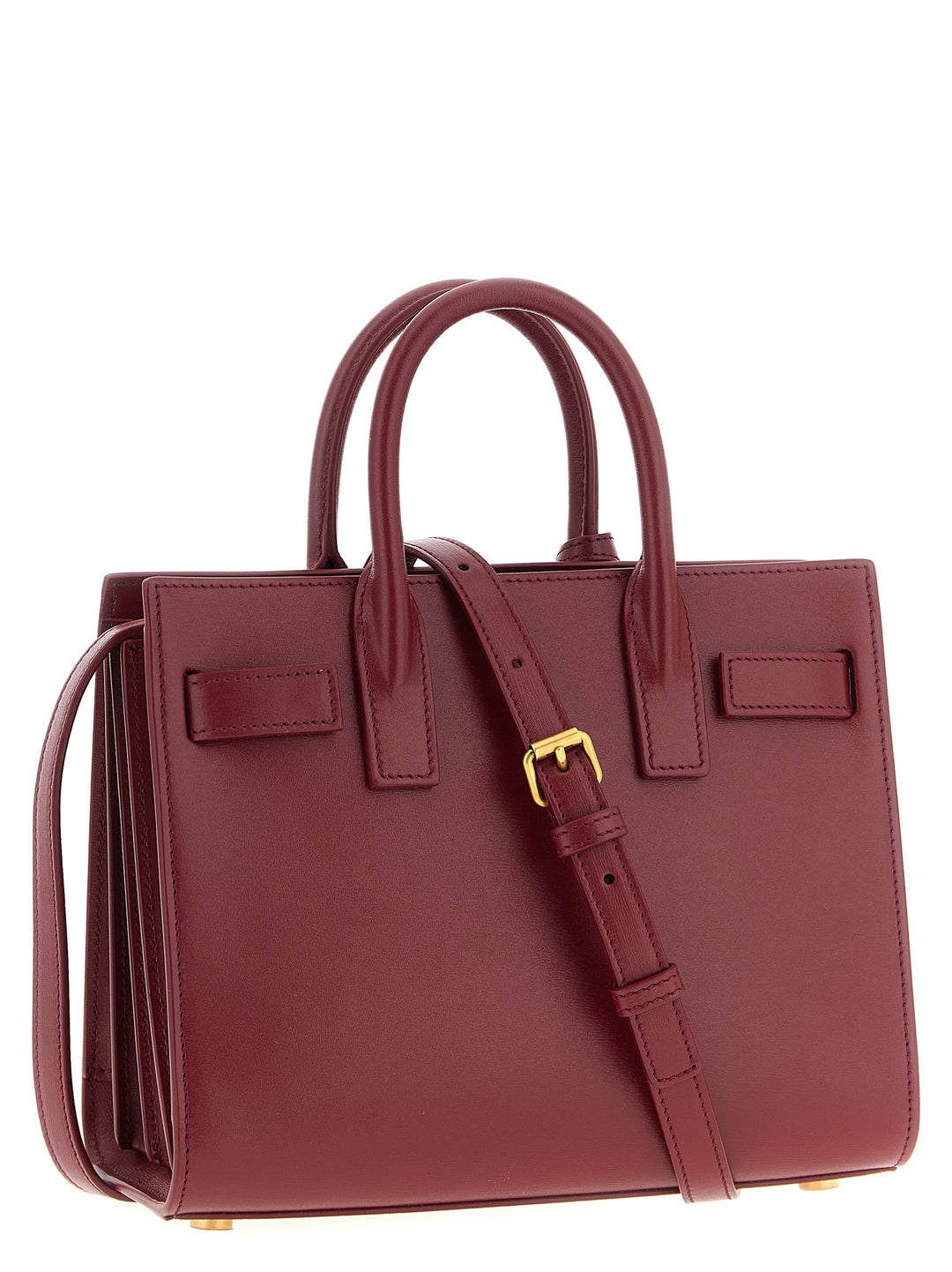 Saint Laurent Sac De Jour Hand Bags - Bordeaux | 8715c179ca3a442b419df8ec3ff6c7a801d69b1e