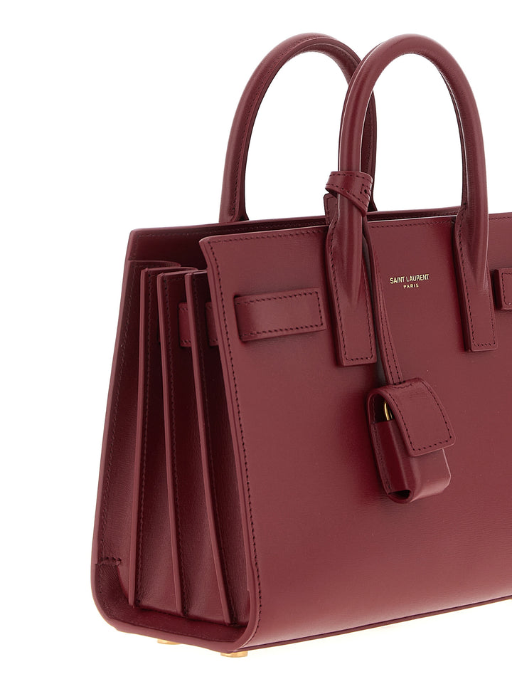 Saint Laurent Sac De Jour Hand Bags - Bordeaux | ddf0df965f2265fd2d5aaf3e582806e8d7aed242