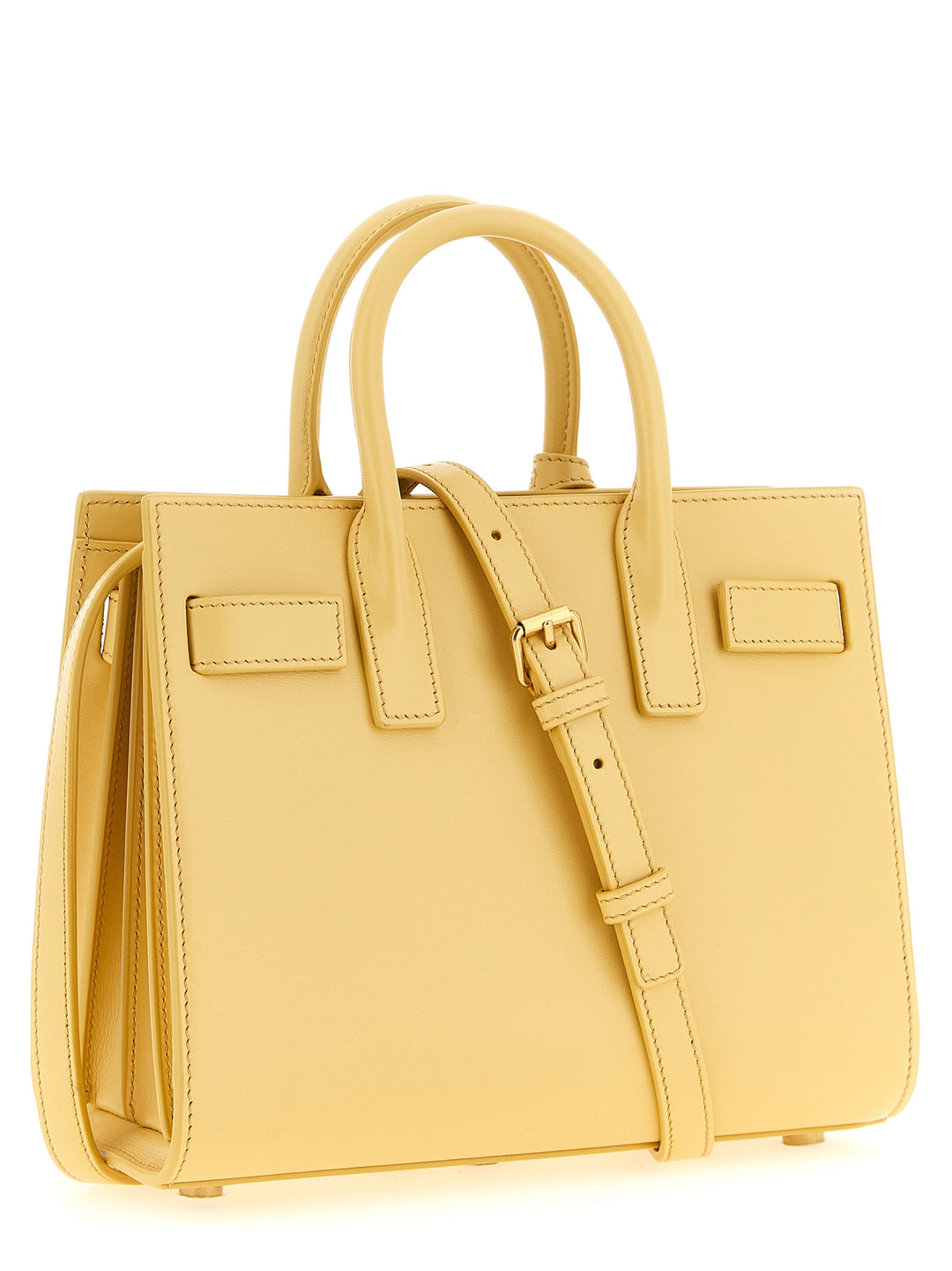 Saint Laurent Sac De Jour Hand Bags - Yellow | 059589007b471612f1bf5b824e2b24c433cd1344