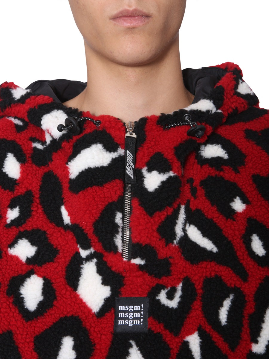 Msgm Jackets - Red | 03724c093e1532062ff12b64afb4abaad97f9608