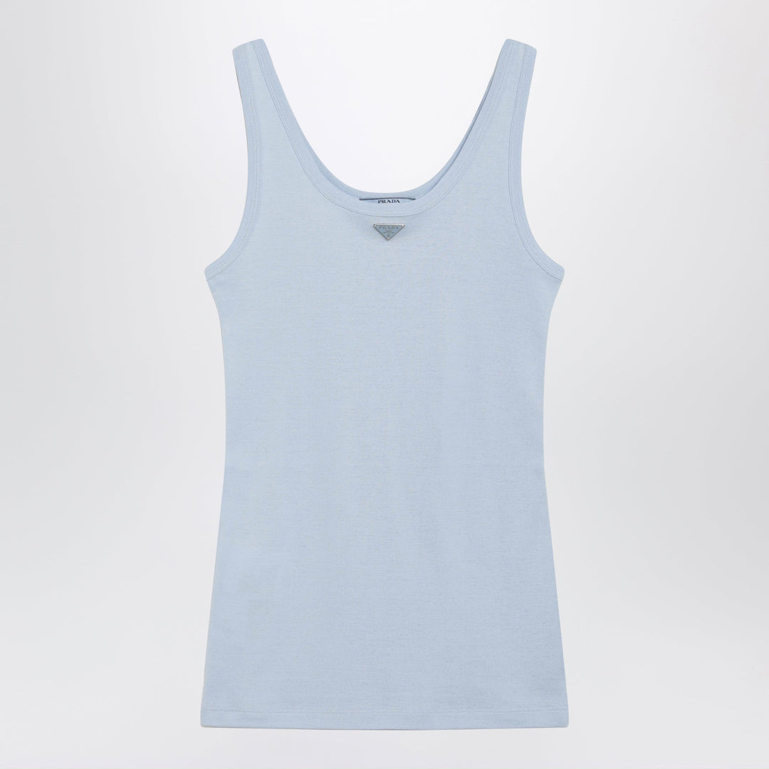 Prada Shirts & Tops - Light Blue | c5b6c5e445a5381509b6ff7aa6e909aa4edf9b16