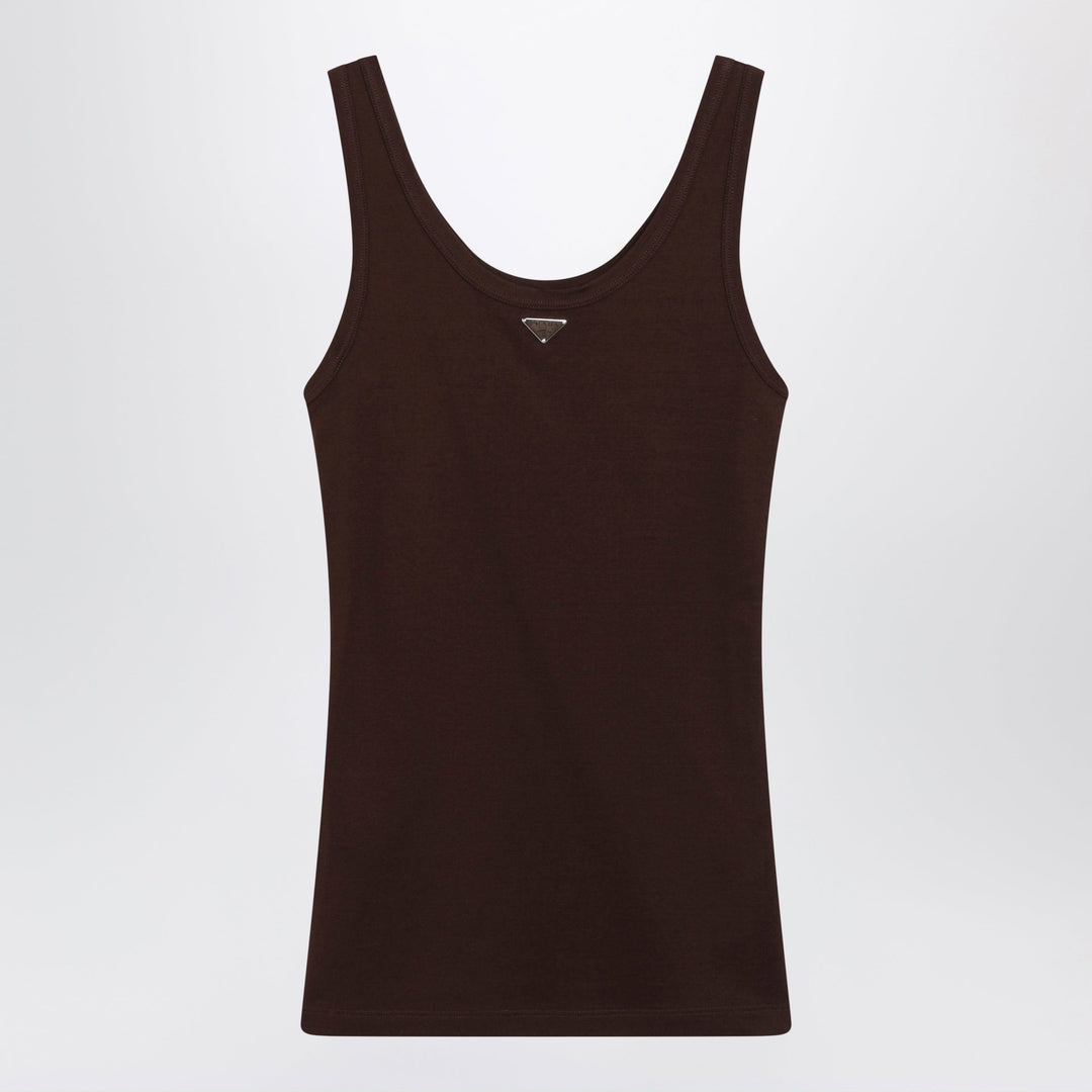 Prada Shirts & Tops - Brown | efc149fbea099d53a615f3eff70f67ee34fb543a