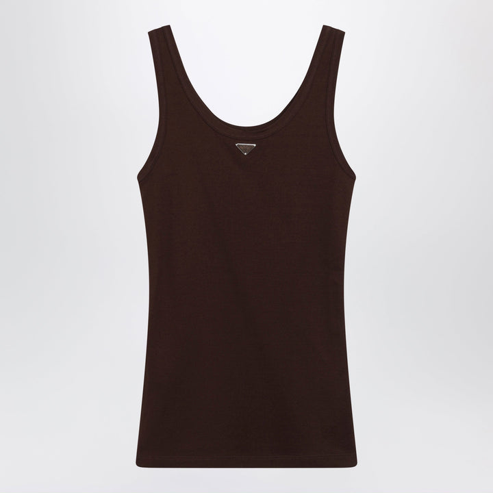 Prada Shirts & Tops - Brown | efc149fbea099d53a615f3eff70f67ee34fb543a