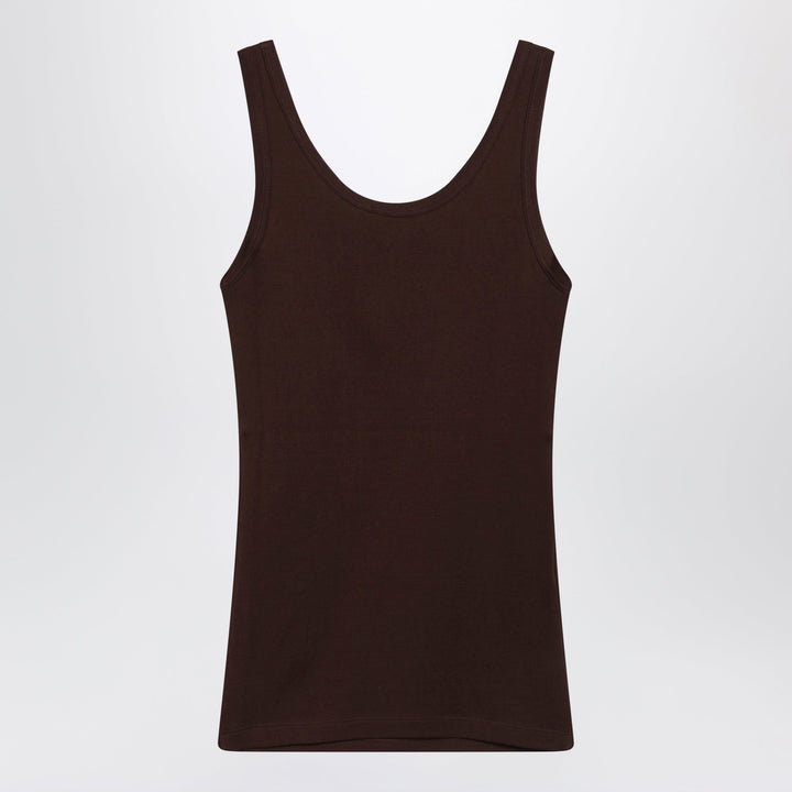 Prada Shirts & Tops - Brown | d209c721cbdd33fcf9491bfb2702f2857b683a7d