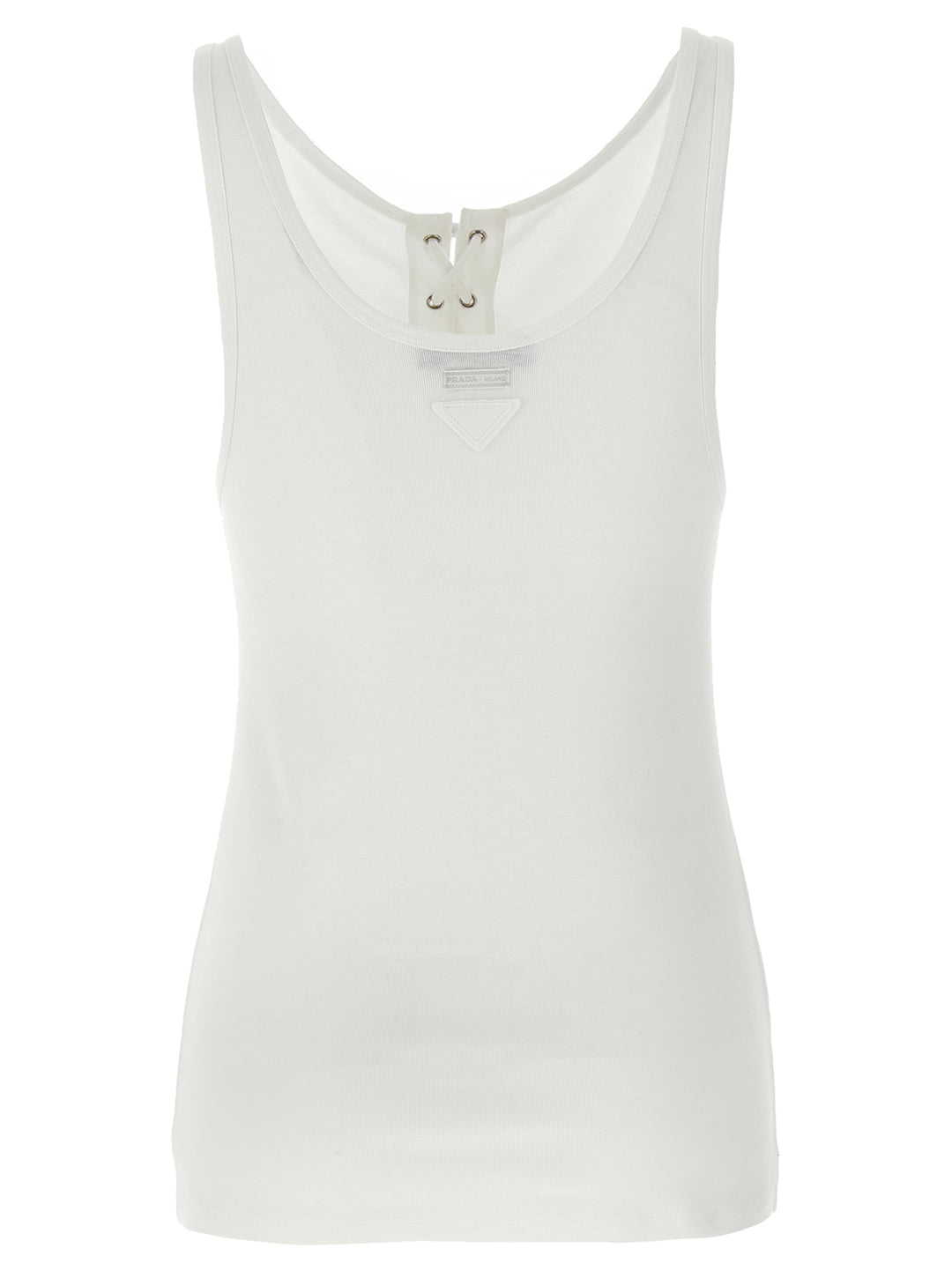 Prada Tank Top Tops - White | 433d621194ad9e57194c1822bd2071db858f1388