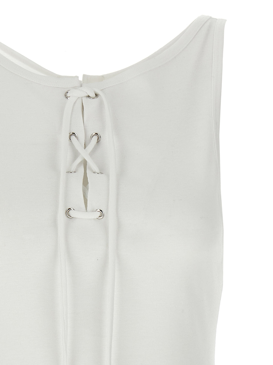 Prada Tank Top Tops - White | 11ba896a66dad8b112115e49b812032047390292