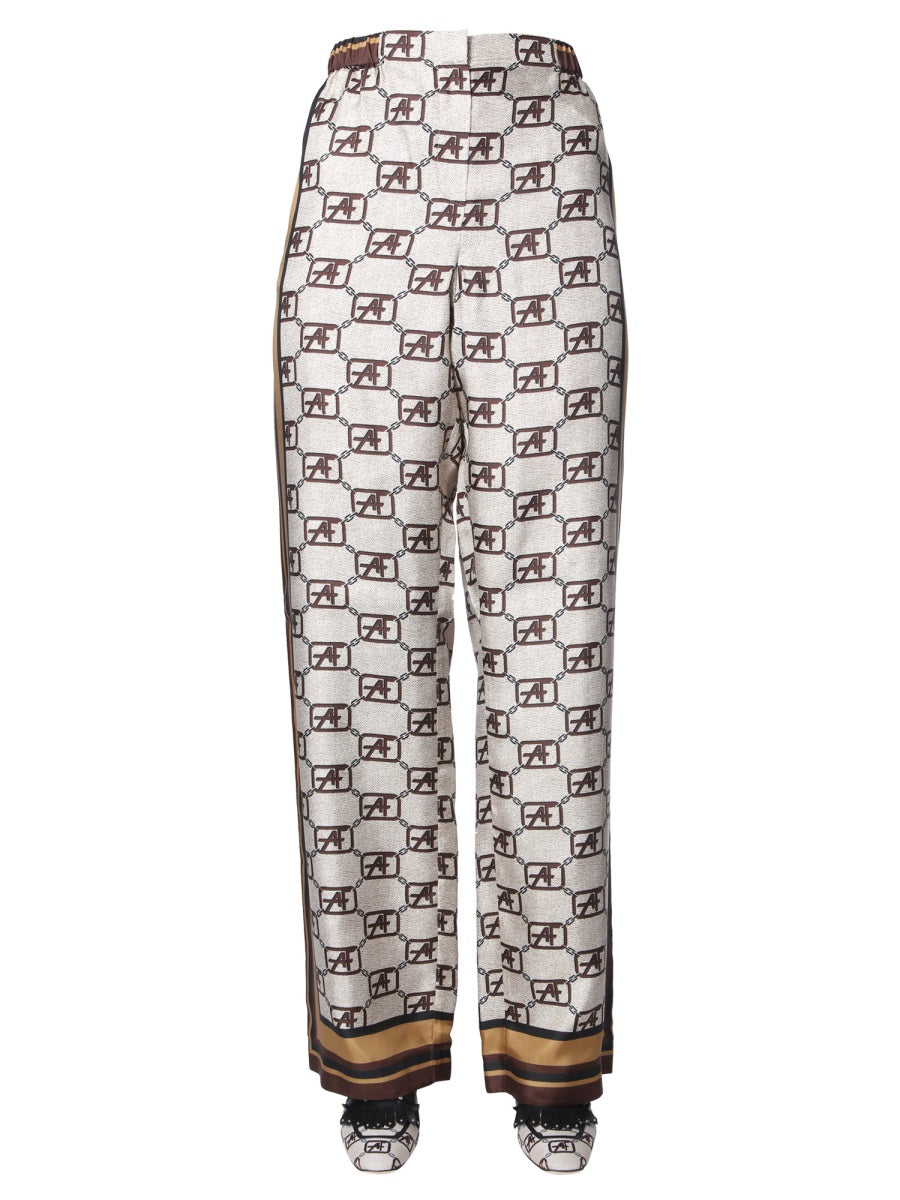 Alberta Ferretti Pants - Beige | Wanan Luxury