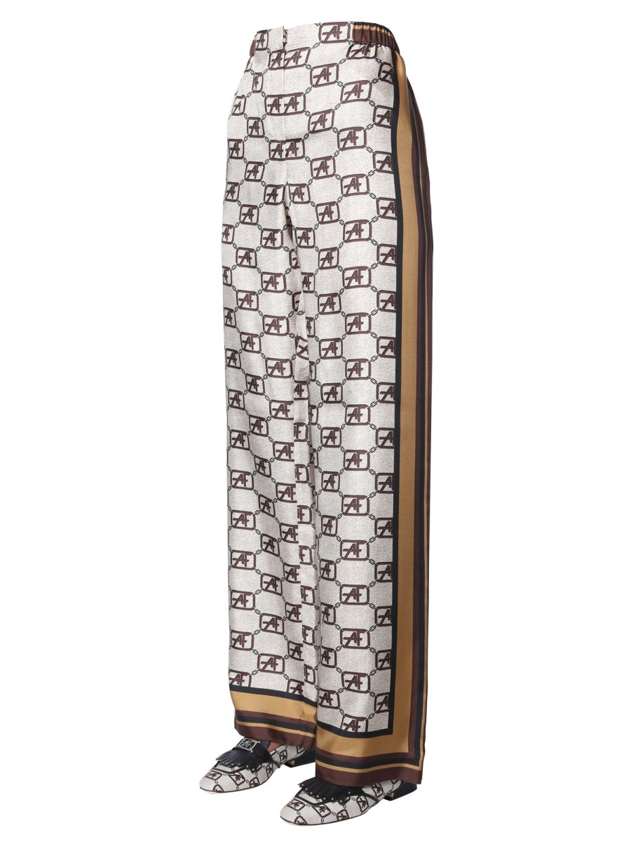 Alberta Ferretti Pants - Beige | Wanan Luxury