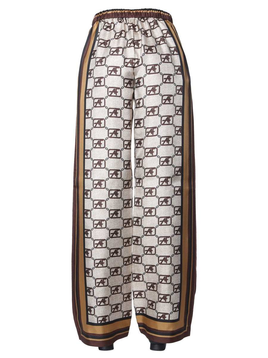 Alberta Ferretti Pants - Beige | Wanan Luxury