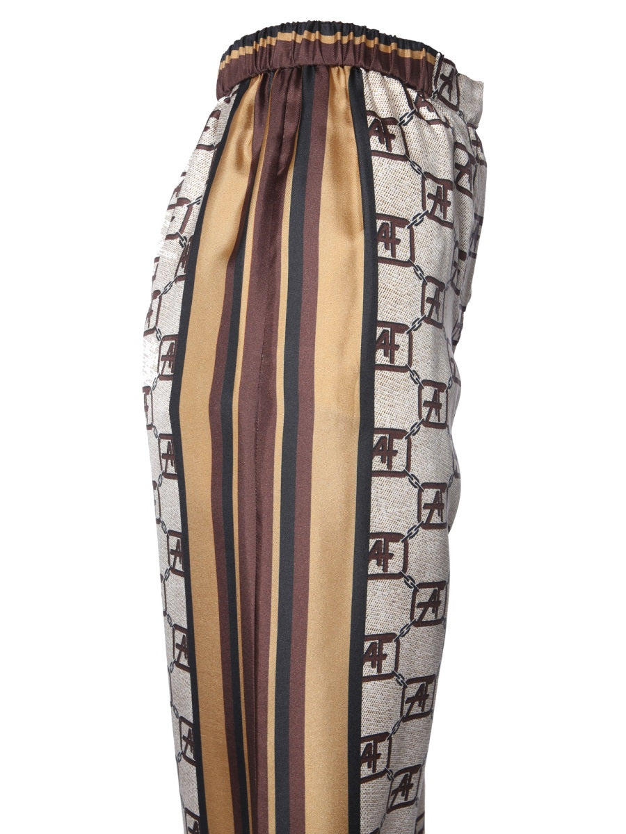 Alberta Ferretti Pants - Beige | Wanan Luxury