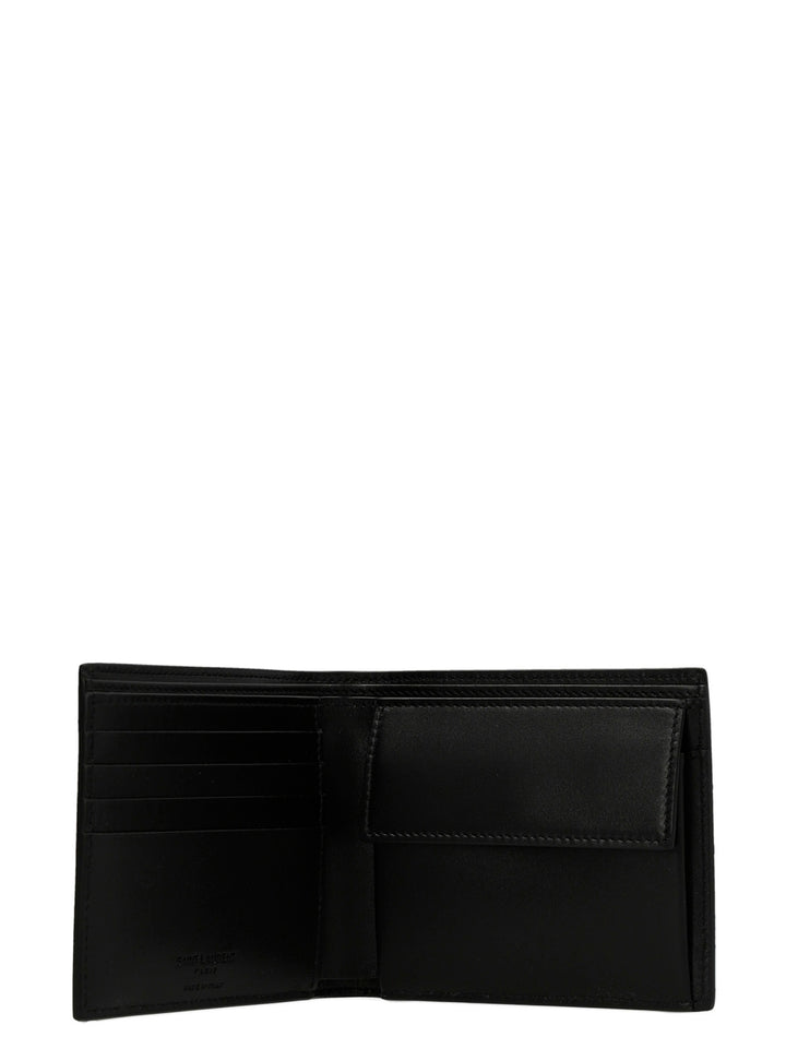 Logo Wallet Wallets, Card Holders Black