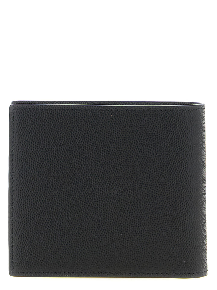Saint Laurent East West Wallets and Card Holders - Black | c956dddff7e0fb4ce45612a10709b1a0e13ae958