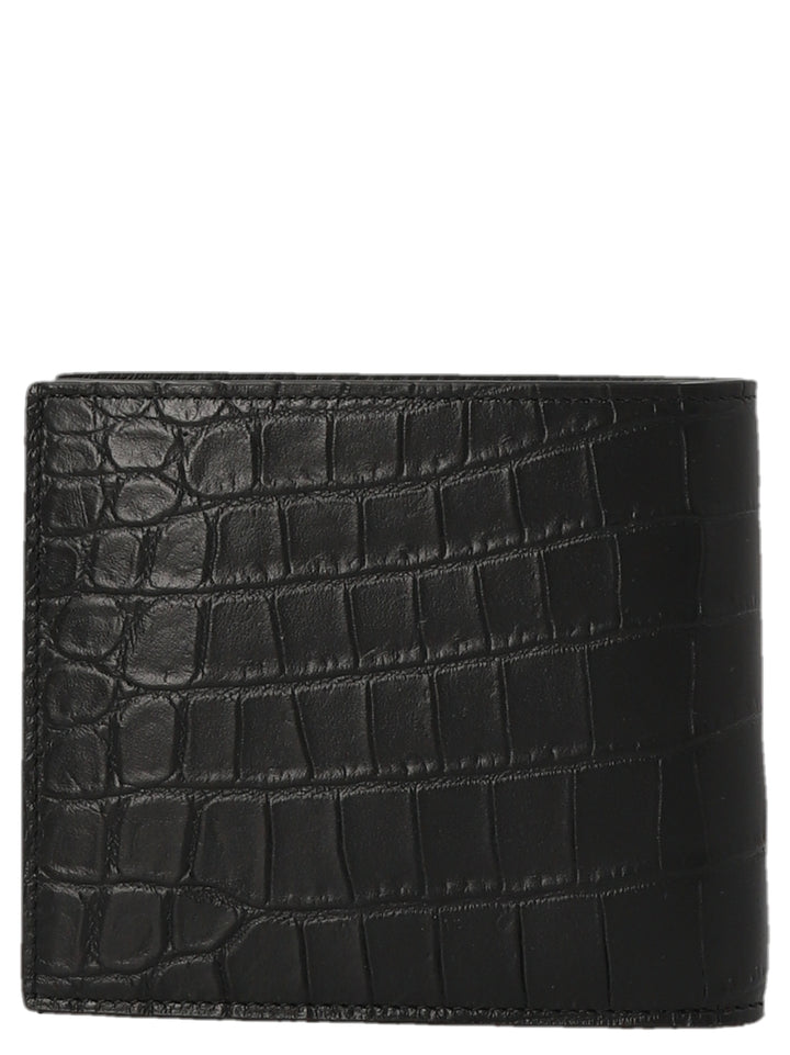 Saint Laurent Saint Laurent Paris East/West Wallets and Card Holders - Black | 94ebc79ae232d704329c61e30b94a3f62d0f730e