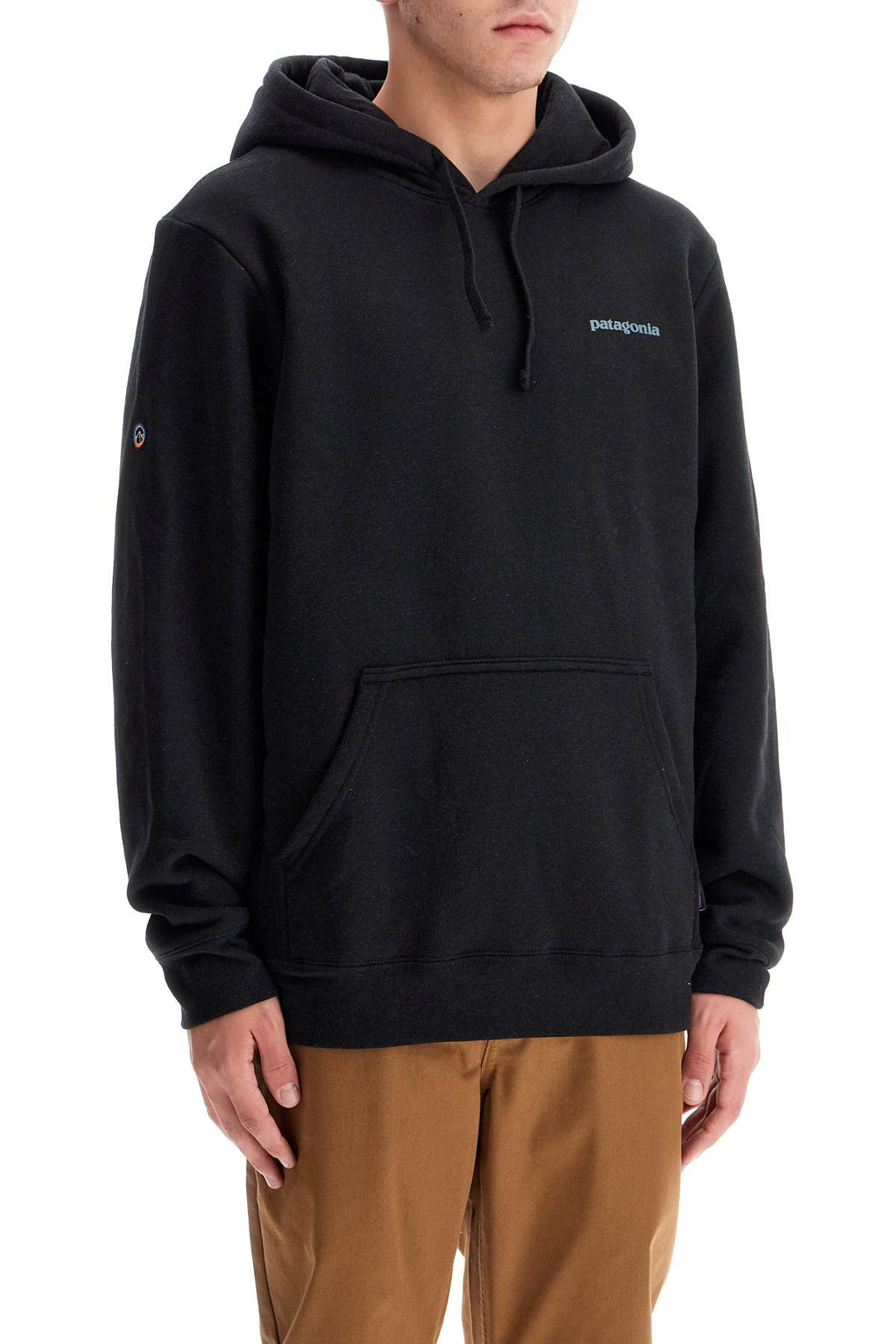 Hooded Sweatshirt With Fitz Roy Icon