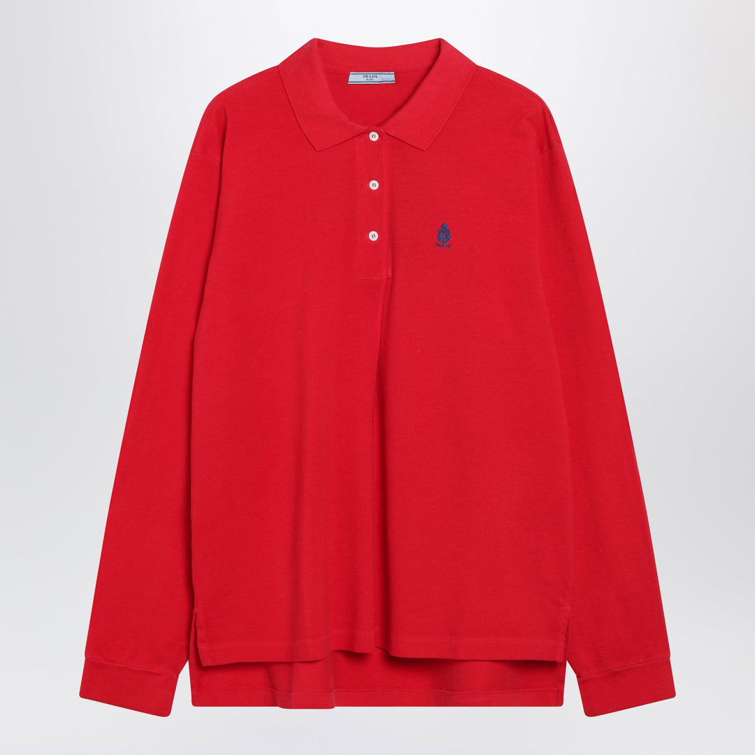 Prada Shirts & Tops - Red | cc280f2cfdca50032c8685f288615a7a25012af7