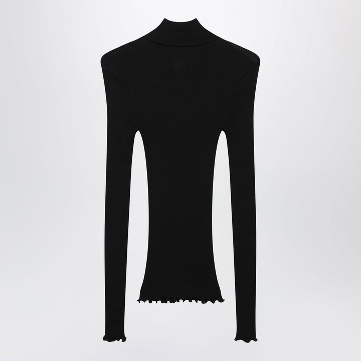 Prada Shirts & Tops - Black | f6d66b38e417aefa81bf3a4a08f50beb94b5bbb5