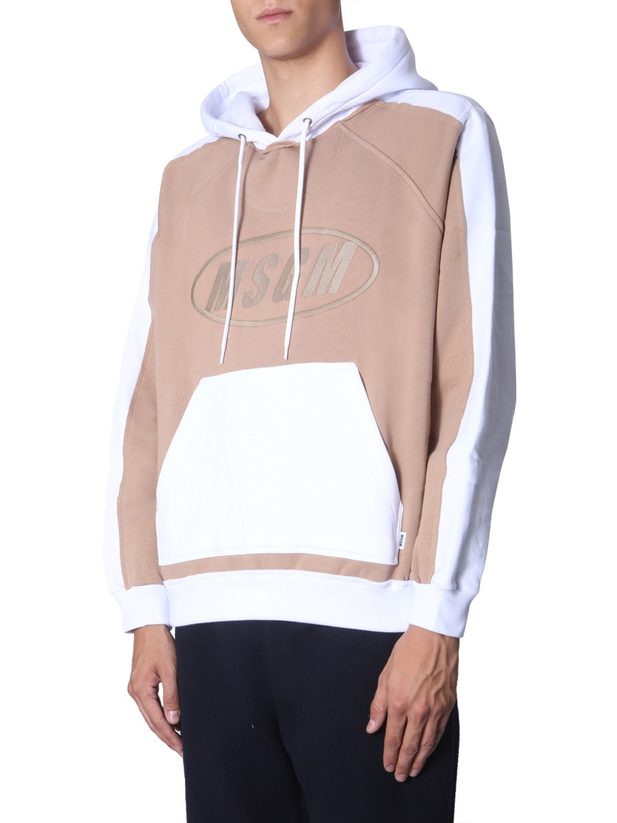 Msgm Sweatshirts - White | 42efe840e3aebbe1d445eef4d548381a3b4d6c7c