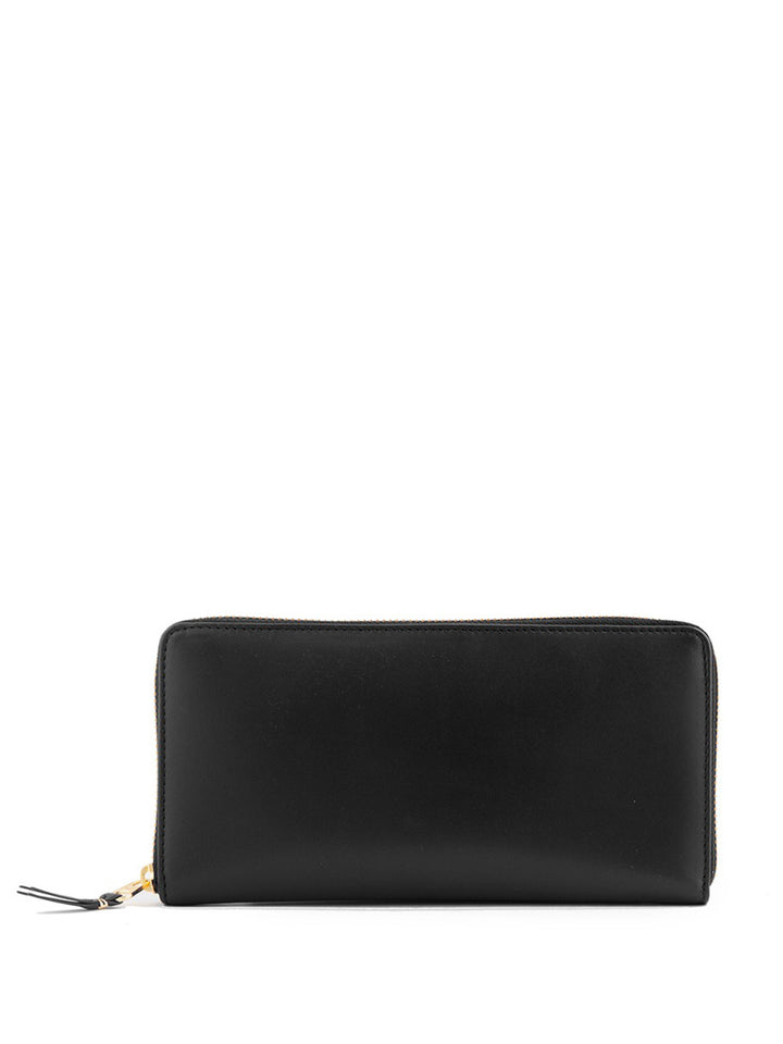 Comme Des GarÇOns Wallet Zip around wallets - Black | bca29a6b8c30500d1ade68f1e00f87bae8428f45