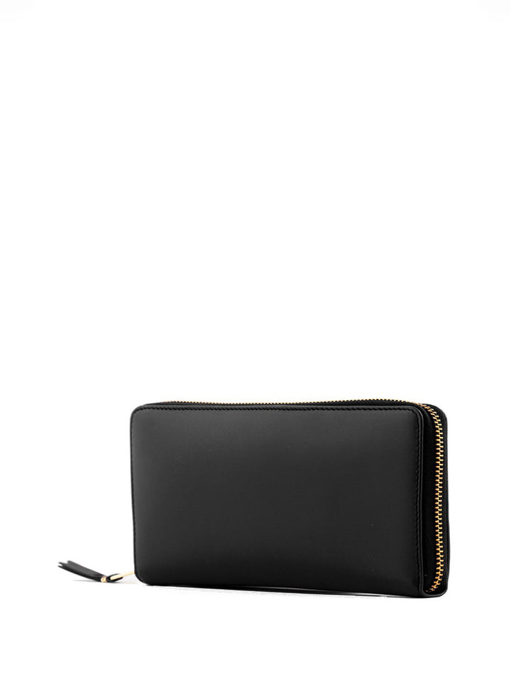 Comme Des GarÇOns Wallet Zip around wallets - Black | a3f25f831ce12f8c09a30798cb4f5a0f7b7cafc4