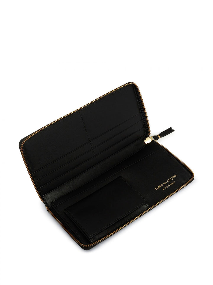 Comme Des GarÇOns Wallet Zip around wallets - Black | 44289cf2bc651cc11cf69a4e74d36e6cd70611a2