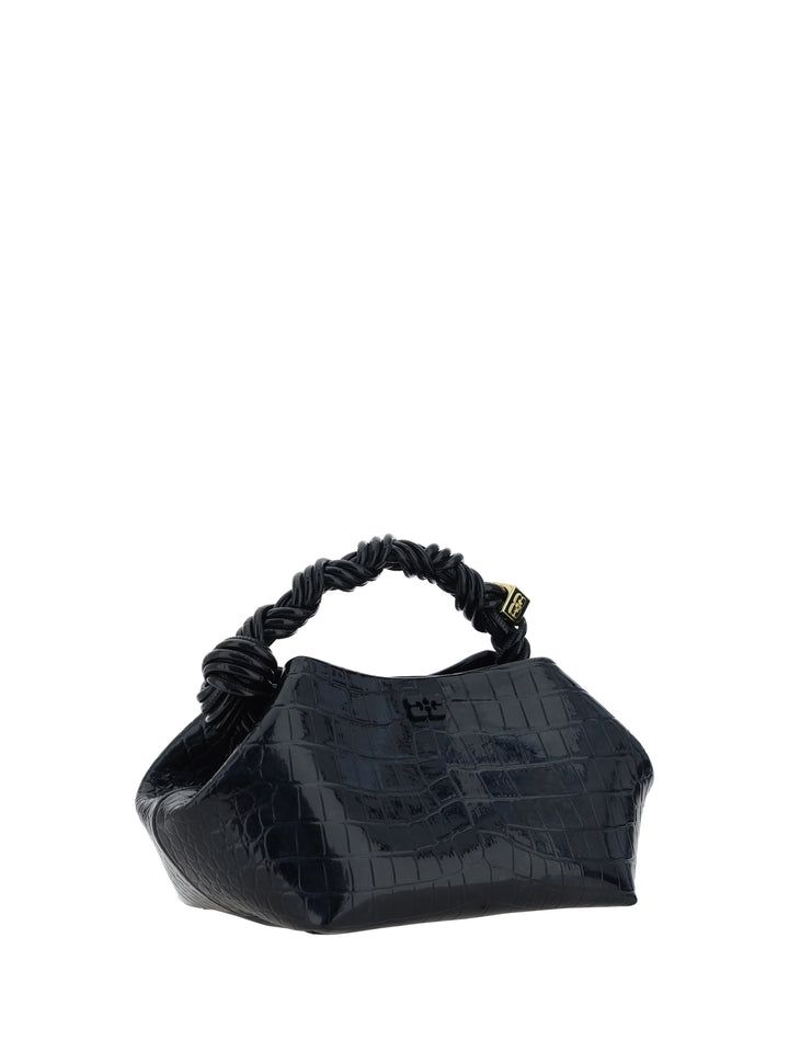 GANNI BOU BAG SMALL PATENT CROCO