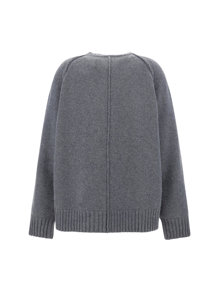 WOOL CASHMERE SWEATER