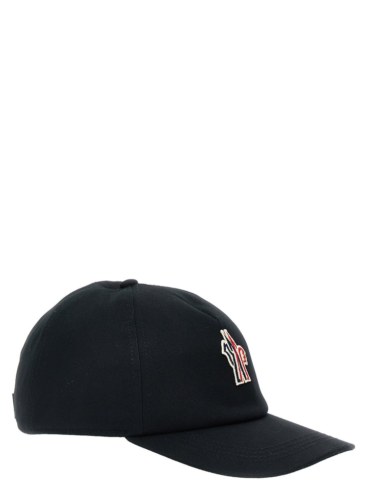 Logo Patch Cap Hats Black