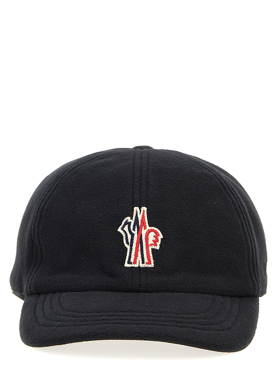 Logo Patch Cap Hats Black