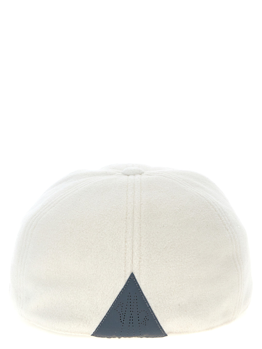 Logo Patch Cap Hats White